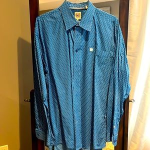 Cinch LS Shirt XL
